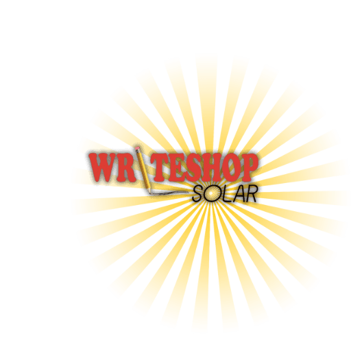 writeshop solar sun rays